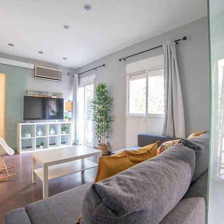Moderno apartamento a escasos metros del Bernabeu Madri Exterior foto