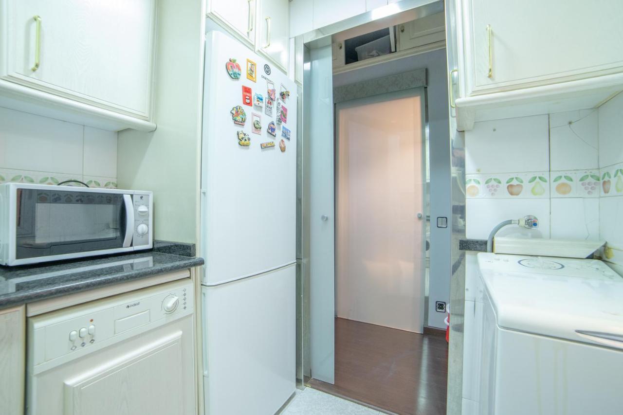 Moderno apartamento a escasos metros del Bernabeu Madri Exterior foto