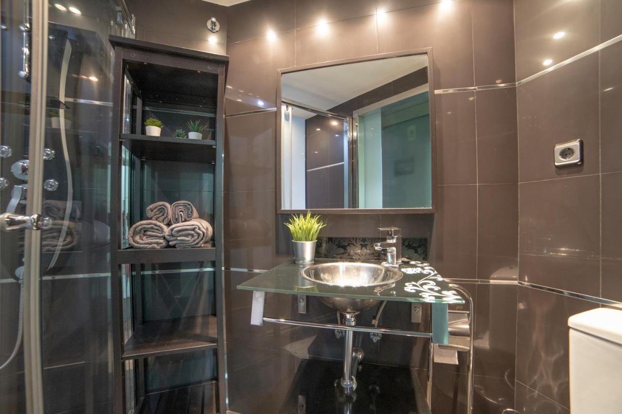 Moderno apartamento a escasos metros del Bernabeu Madri Exterior foto