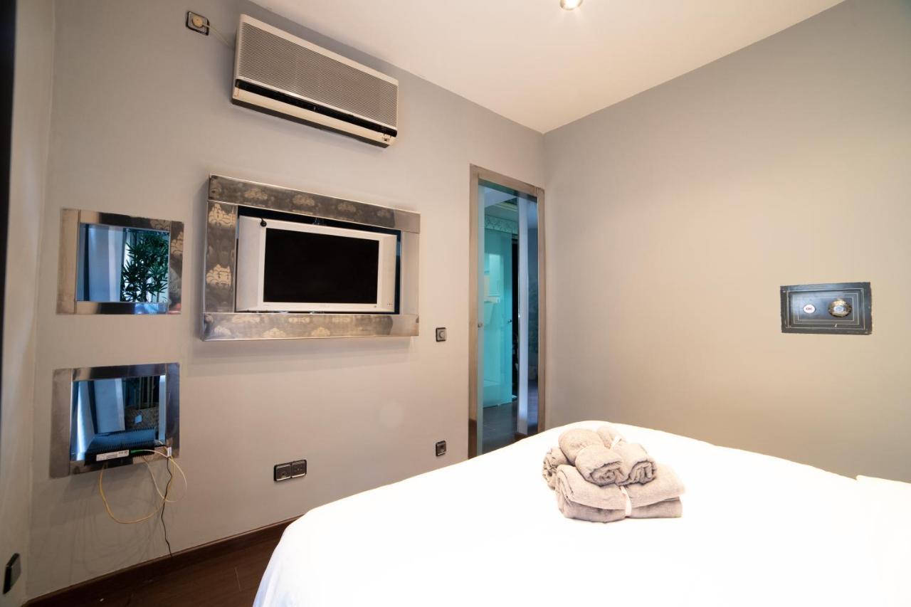 Moderno apartamento a escasos metros del Bernabeu Madri Exterior foto