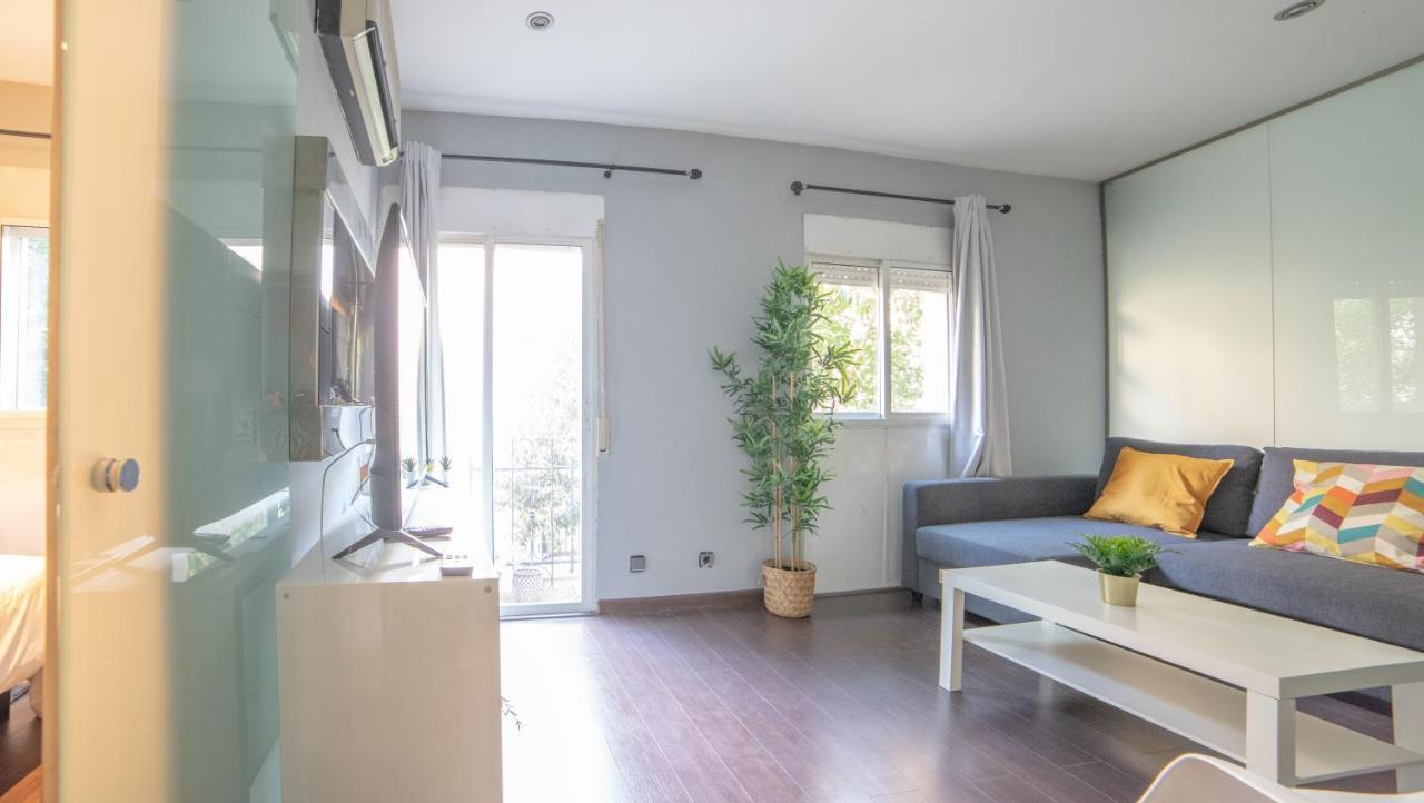 Moderno apartamento a escasos metros del Bernabeu Madri Exterior foto