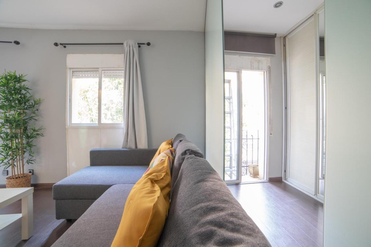 Moderno apartamento a escasos metros del Bernabeu Madri Exterior foto