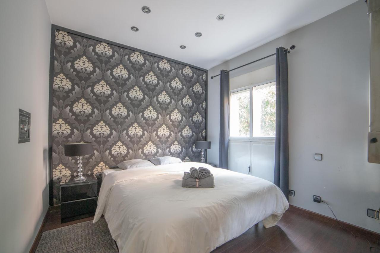 Moderno apartamento a escasos metros del Bernabeu Madri Exterior foto