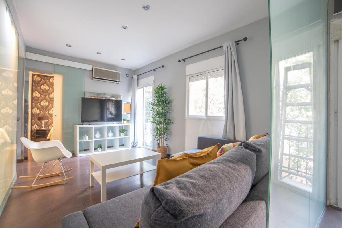 Moderno apartamento a escasos metros del Bernabeu Madri Exterior foto